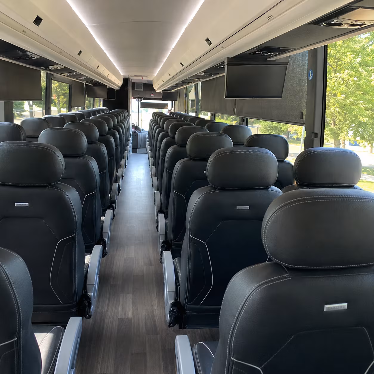 pembroke pines bus rental service area