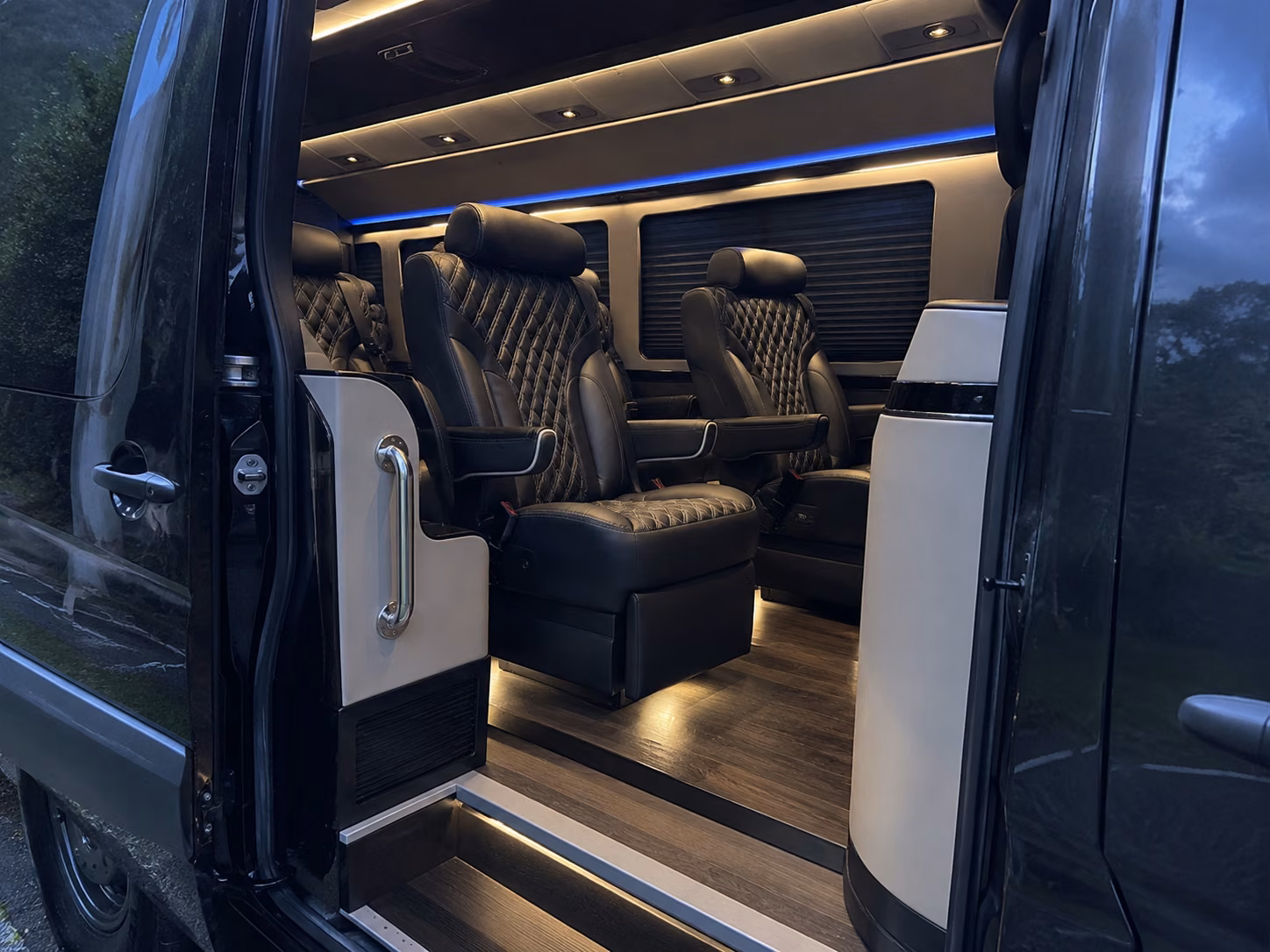 pembroke pines wedding transportation